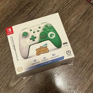 Animal crossing Nintendo switch pro controller wireless